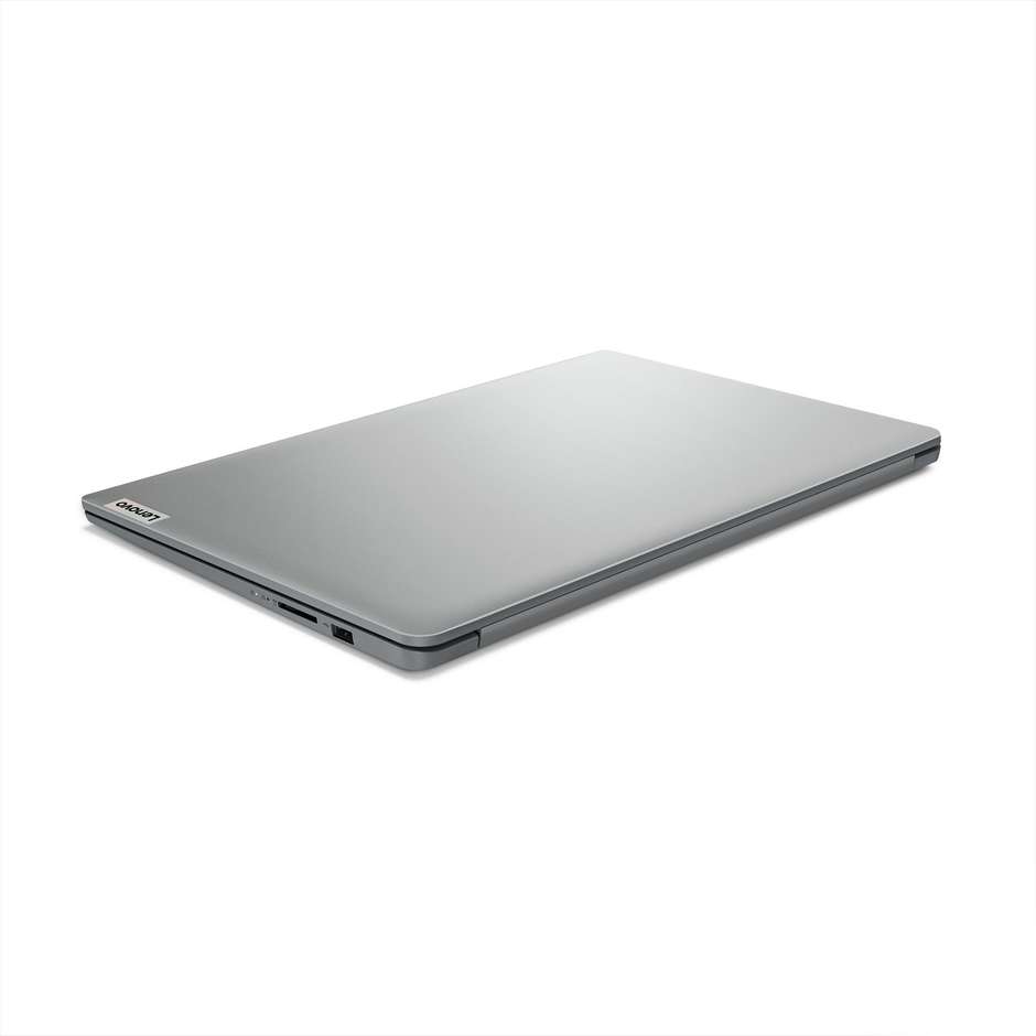 Lenovo IdeaPad 1 15IJL7 Notebook 15.6" HD Intel Celeron N4500 RAM 8GB SSD 256GB Grigio