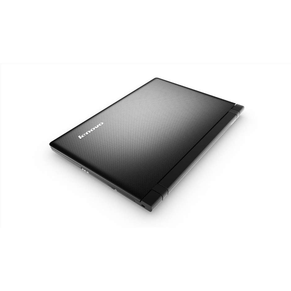 Lenovo IdeaPad 100-15IBD Notebook 15,6" Intel Core i5-4288U Ram 4 GB HDD 1 TB colore Nero