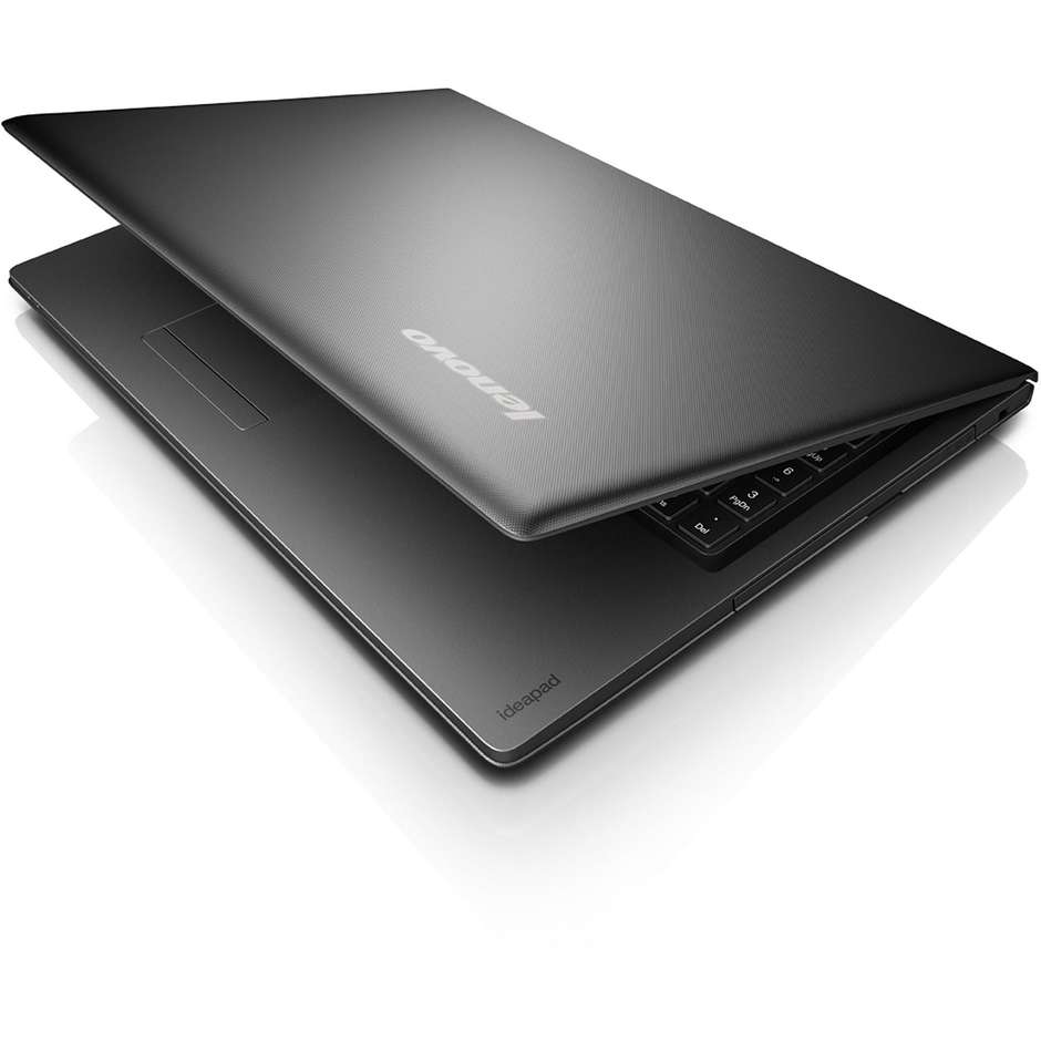 Lenovo IdeaPad 100-15IBD Notebook 15,6" Intel Core i5-4288U Ram 4 GB HDD 1 TB colore Nero