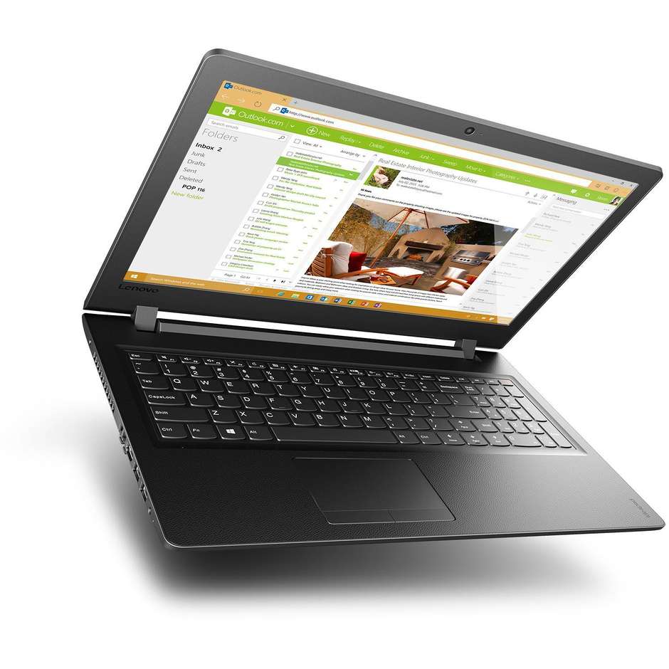 Lenovo Ideapad 110-15isk colore Nero Notebook Windows 10 Home