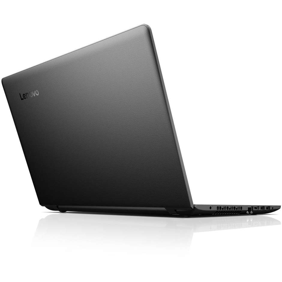 Lenovo Ideapad 110-15isk colore Nero Notebook Windows 10 Home