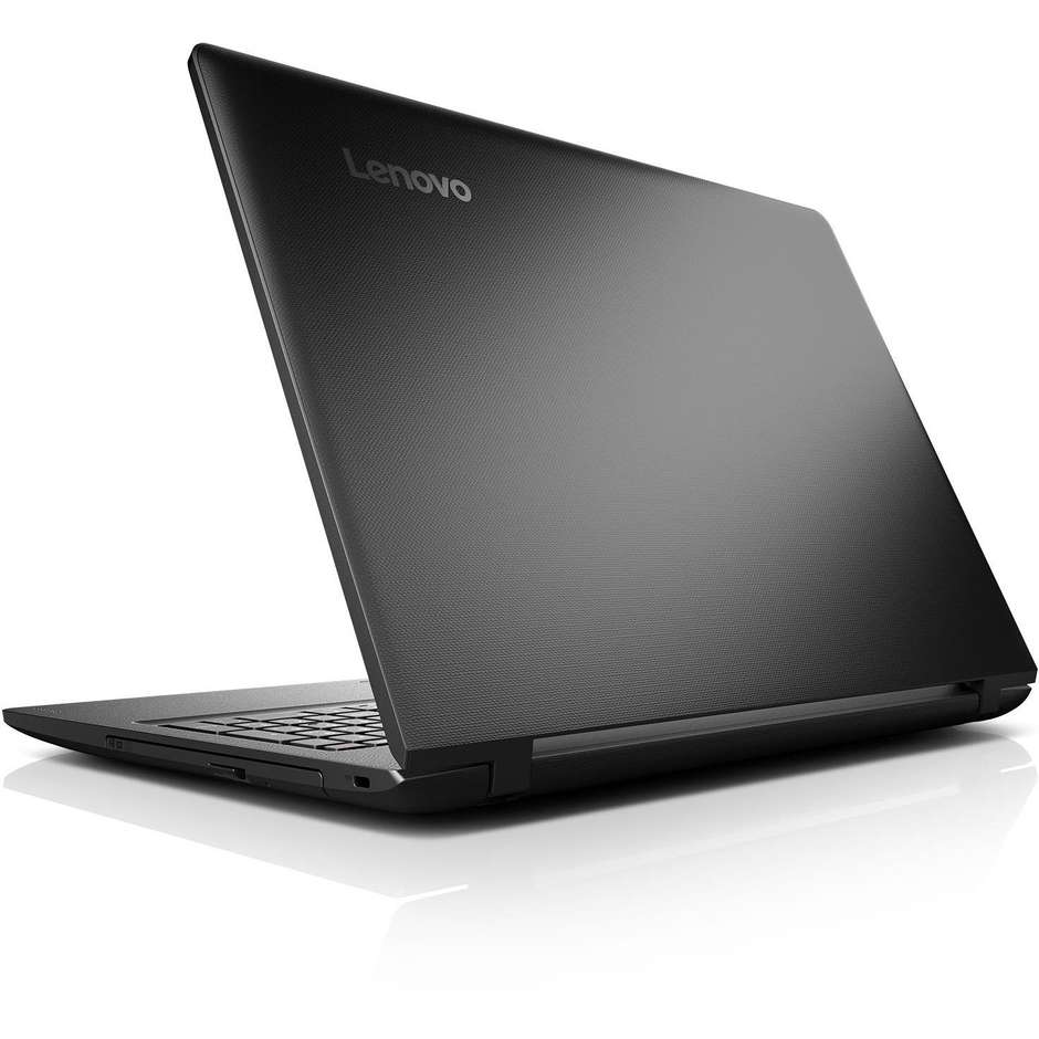 Lenovo Ideapad 110-15isk colore Nero Notebook Windows 10 Home
