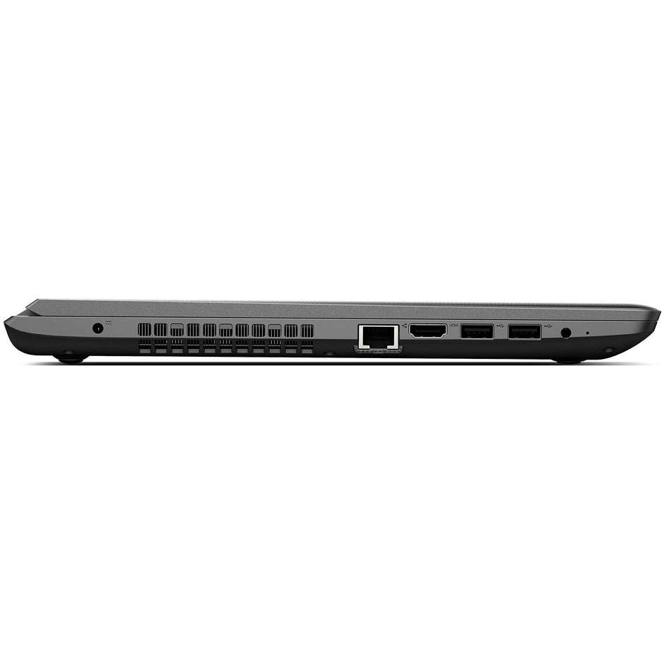 Lenovo Ideapad 110-15isk colore Nero Notebook Windows 10 Home