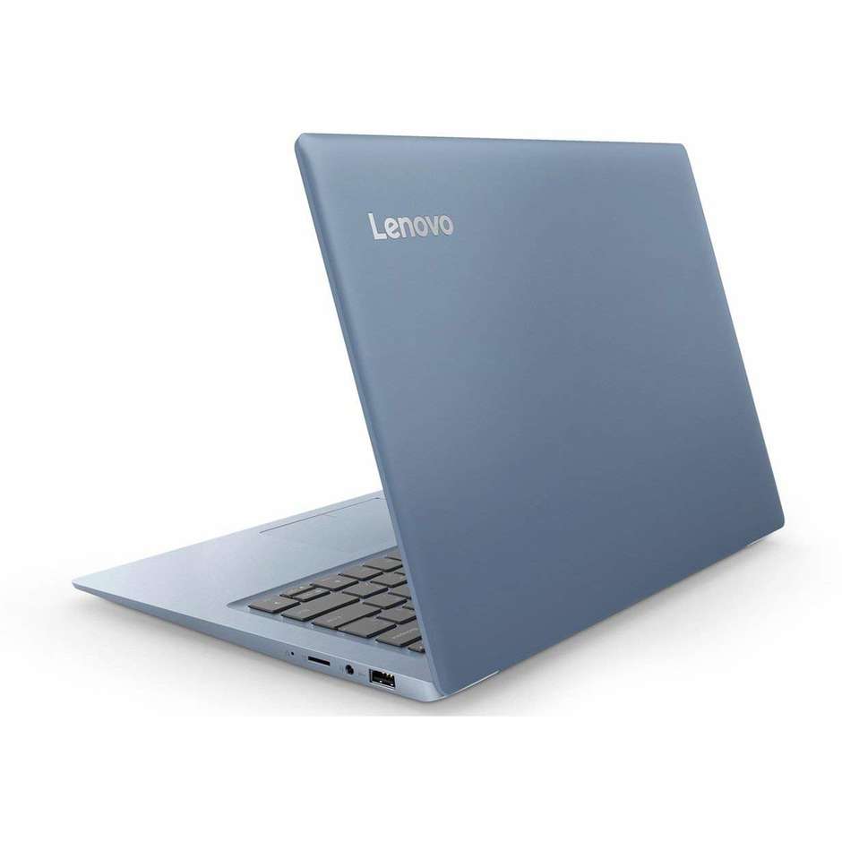 Lenovo Ideapad 120S-14IAP Notebook 14" Intel Celeron N3350 Ram 4GB SDD 64GB Windows 10 colore Blu denim 81A500D9IX