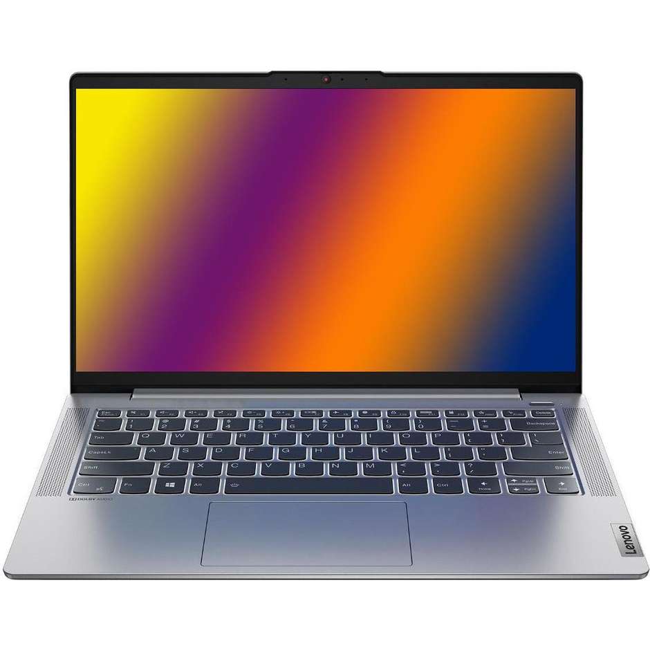 Lenovo IdeaPad 14ITL05 Notebook 14'' Full HD Intel Core i5-11 Ram 8 Gb 512 Gb Windows 10 Home colore grigio