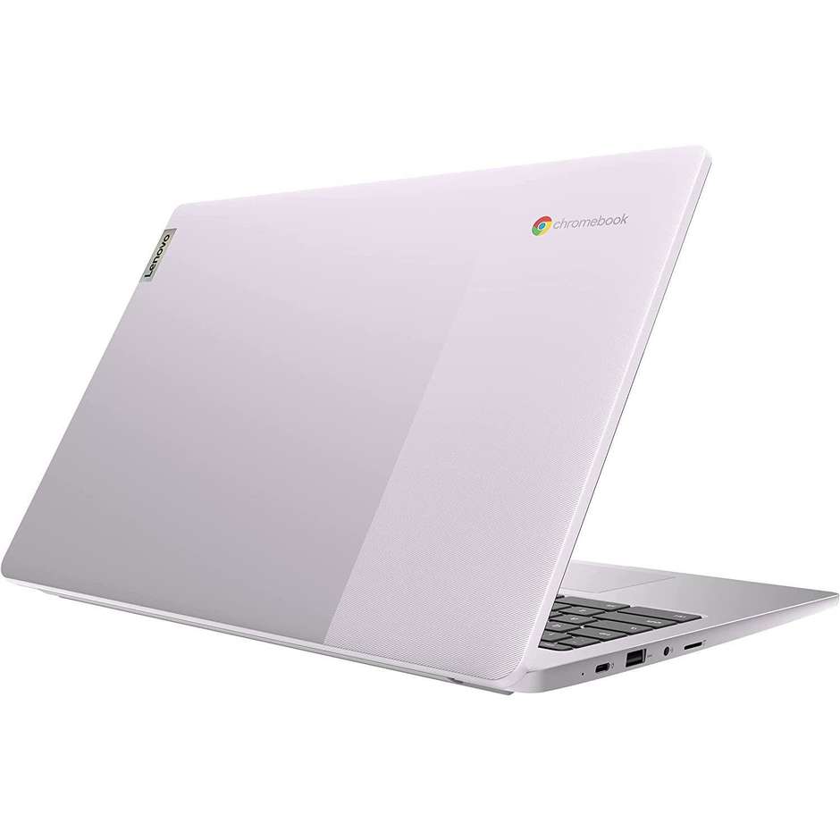 Lenovo IdeaPad 3 15IJL6 82N4004DIX Notebook 15,6" Full HD Intel Celeron N4500 RAM 8 GB eMMC 128 GB ChromeOS Grigio