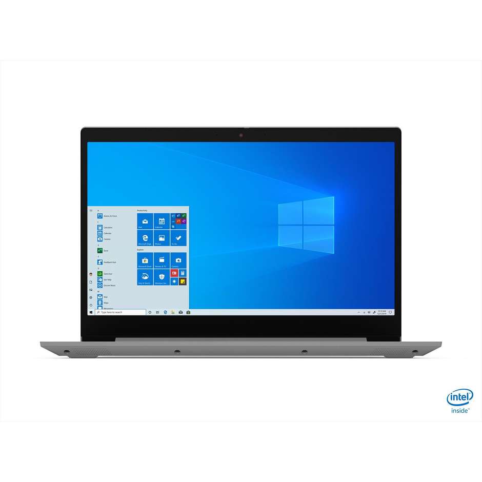 Lenovo IdeaPad 3 15IML05 Notebook 15.6" Full HD Intel Core i5 8 Gb Ram 512 Gb SSD Windows 11 Home Colore Grigio