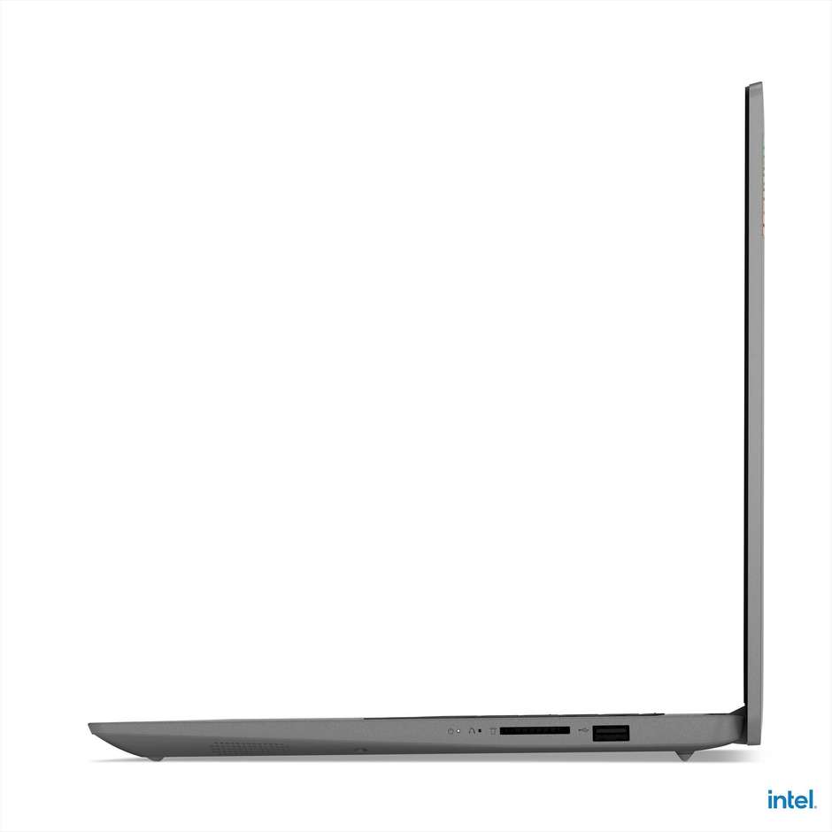 Lenovo IdeaPad 3 Notebook 15,6" Full HD Intel Core  i3-11 Ram 8 Gb SSD 256 Gb Windows 11 Home colore grigio