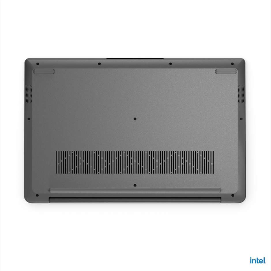 Lenovo IdeaPad 3 Notebook 15,6" Full HD Intel Core  i3-11 Ram 8 Gb SSD 256 Gb Windows 11 Home colore grigio