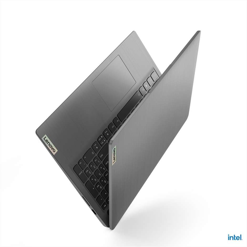 Lenovo IdeaPad 3 Notebook 15,6" Full HD Intel Core  i3-11 Ram 8 Gb SSD 256 Gb Windows 11 Home colore grigio
