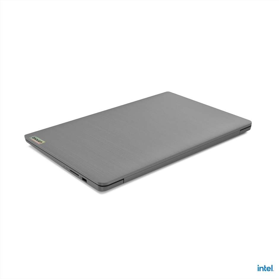 Lenovo IdeaPad 3 Notebook 15,6" Full HD Intel Core  i3-11 Ram 8 Gb SSD 256 Gb Windows 11 Home colore grigio