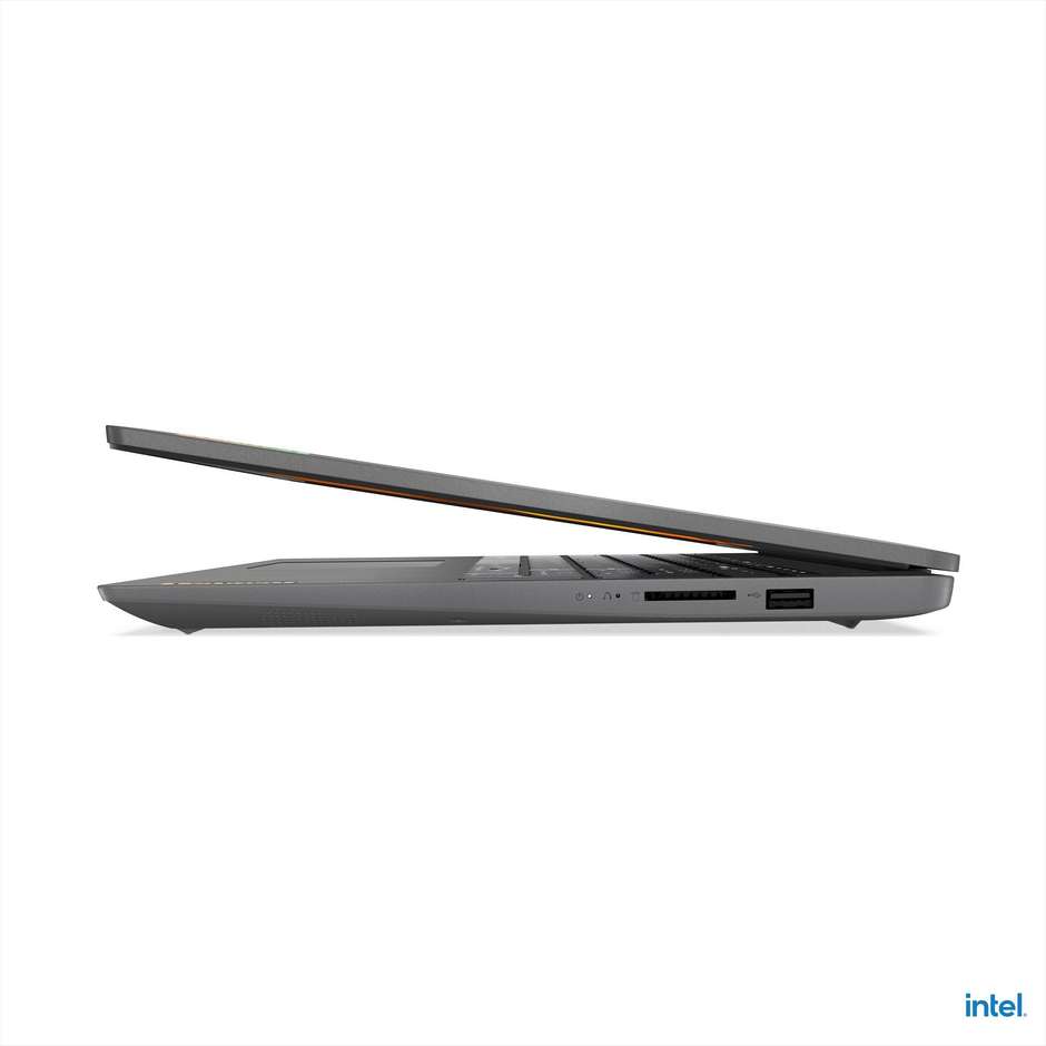Lenovo IdeaPad 3 Notebook 15,6" Full HD Intel Core  i3-11 Ram 8 Gb SSD 256 Gb Windows 11 Home colore grigio