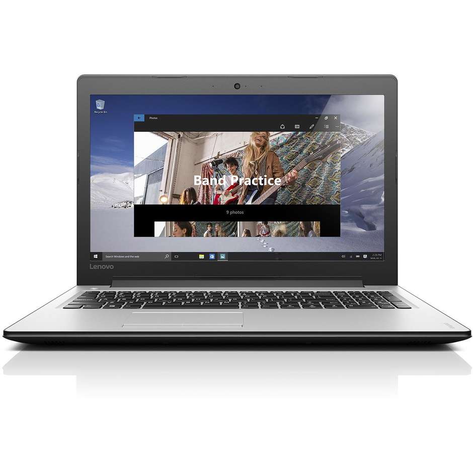 Lenovo IdeaPad 310-15ISK 80SM0105IX colore Argento Notebook Windows 10 Home