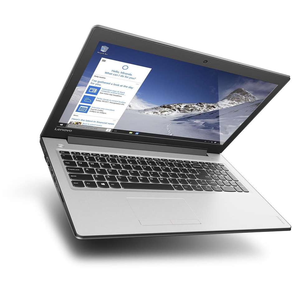 Lenovo IdeaPad 310-15ISK 80SM0105IX colore Argento Notebook Windows 10 Home