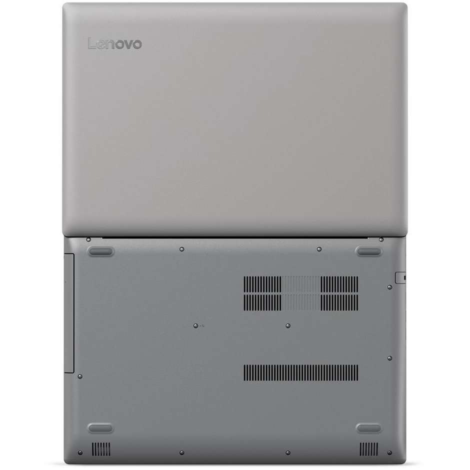 Lenovo Ideapad 320-15AST Notebook 15,6" AMD E 9000 Ram 4GB HDD 1 TB Windows 10 colore Grigio 80XV011FIX