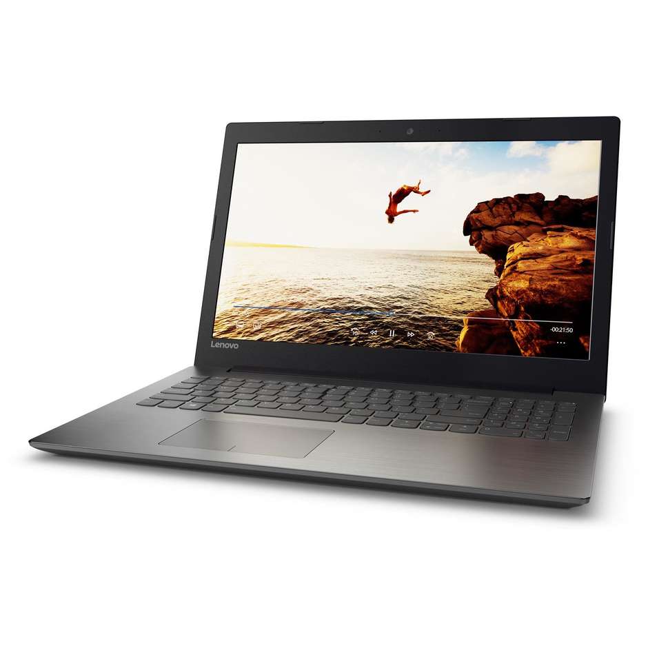 Lenovo Ideapad 320- 15AST Notebook 15,6" Ram 8GB  SSD 256GB Windows 10 colore Nero,Grigio 80XV00VWIX