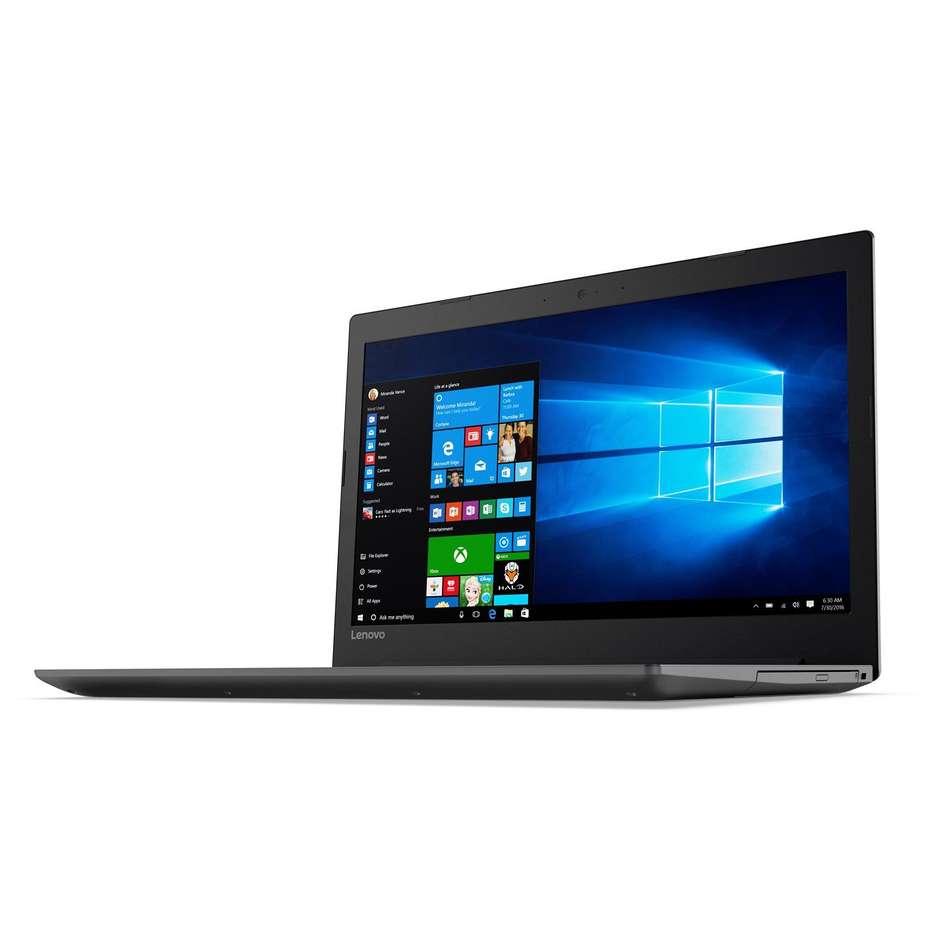 Lenovo Ideapad 320- 15AST Notebook 15,6" Ram 8GB  SSD 256GB Windows 10 colore Nero,Grigio 80XV00VWIX