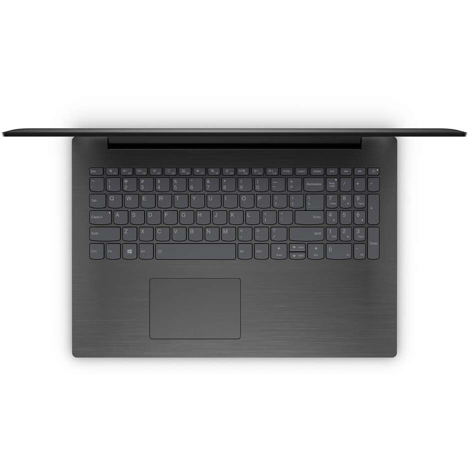 Lenovo Ideapad 320- 15AST Notebook 15,6" Ram 8GB  SSD 256GB Windows 10 colore Nero,Grigio 80XV00VWIX