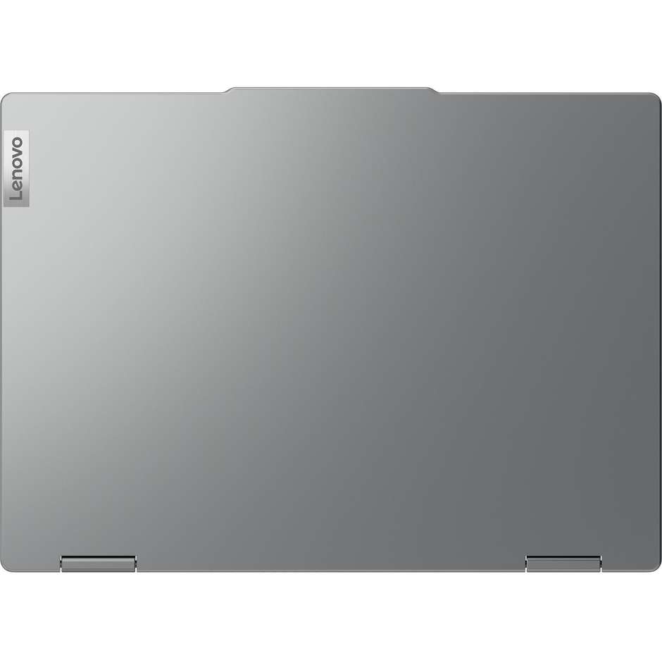 Lenovo IdeaPad 5 2-in-1 14AHP9 (83KX005DIX) Convertibile Touchscreen 14" OLED WUXGA 400nits AMD Ryzen 7 8845HS Ryzen AI RAM 16GB LPDDR5x SSD 512GB NVMe AMD Radeon 780M Wi-Fi 6E Windows 11 Home Grigio Luna