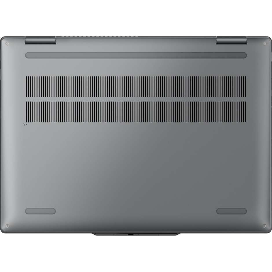 Lenovo IdeaPad 5 2-in-1 14AHP9 (83KX005DIX) Convertibile Touchscreen 14" OLED WUXGA 400nits AMD Ryzen 7 8845HS Ryzen AI RAM 16GB LPDDR5x SSD 512GB NVMe AMD Radeon 780M Wi-Fi 6E Windows 11 Home Grigio Luna