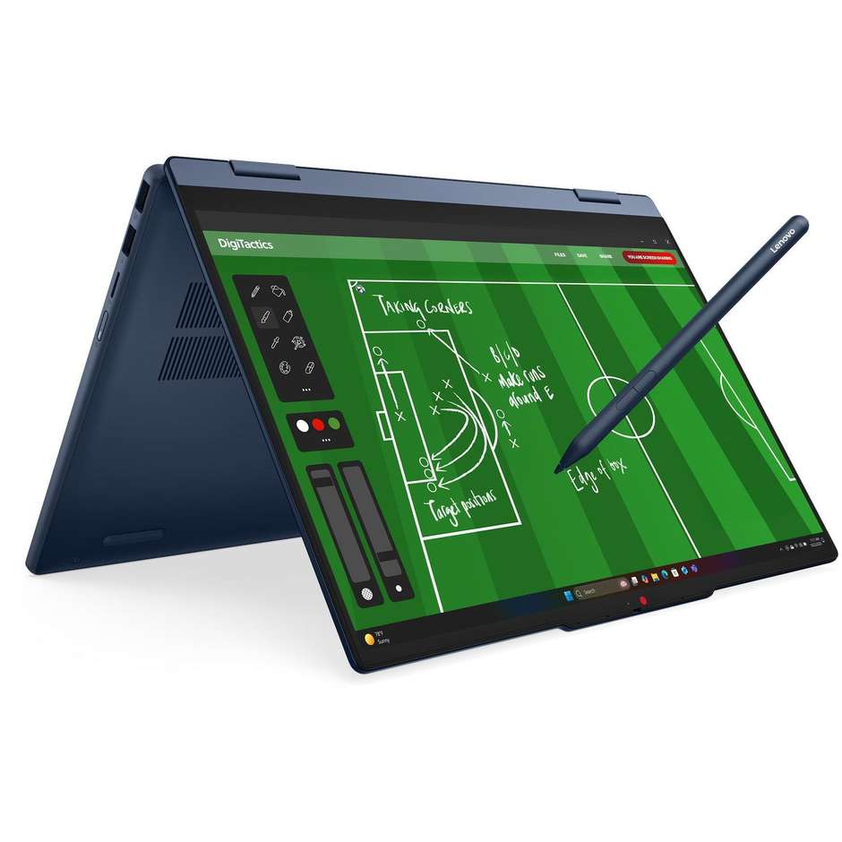 Lenovo IdeaPad 5 2-in-1 14″ WUXGA touch, Core Ultra 5 322, 16 GB, SSD 512 GB, Cosmic Blue