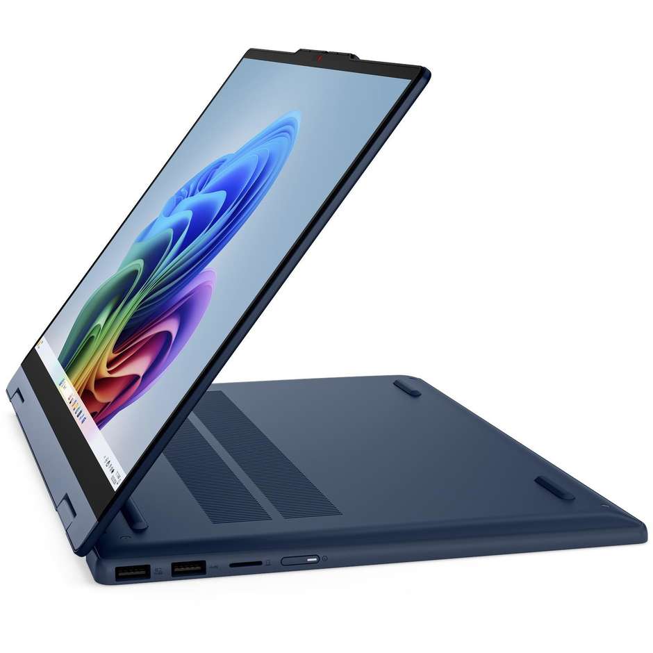 Lenovo IdeaPad 5 2-in-1 14″ WUXGA touch, Core Ultra 5 322, 16 GB, SSD 512 GB, Cosmic Blue