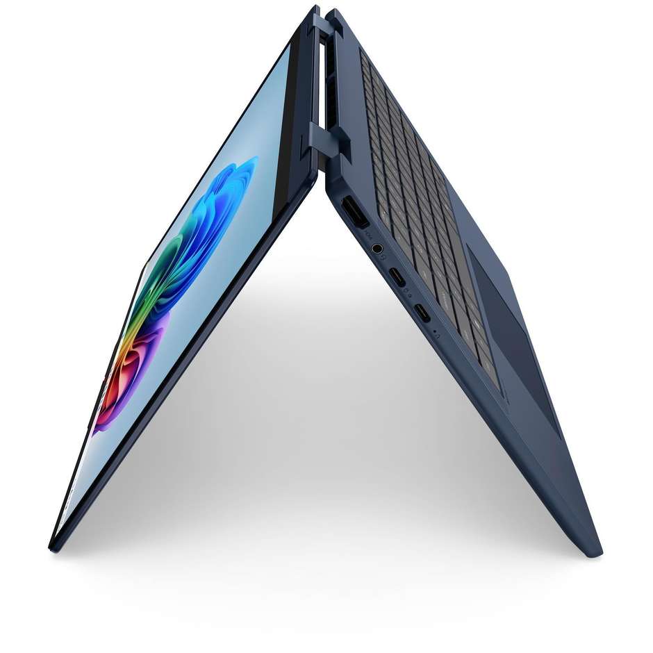 Lenovo IdeaPad 5 2-in-1 14″ WUXGA touch, Core Ultra 5 322, 16 GB, SSD 512 GB, Cosmic Blue