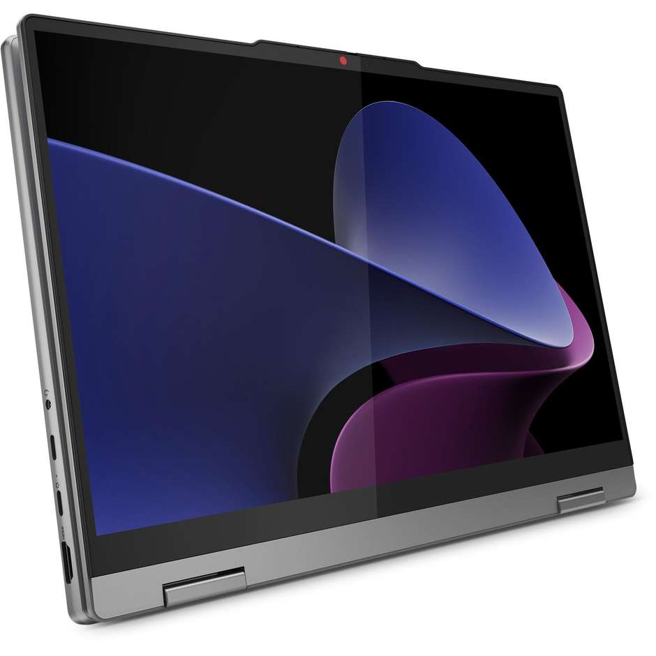 Lenovo IdeaPad 5 Notebook 2-in-1 14" Touch screen Ram 16 GB Memoria 512 GB Wi-Fi Windows 11 Home Colore Grigio