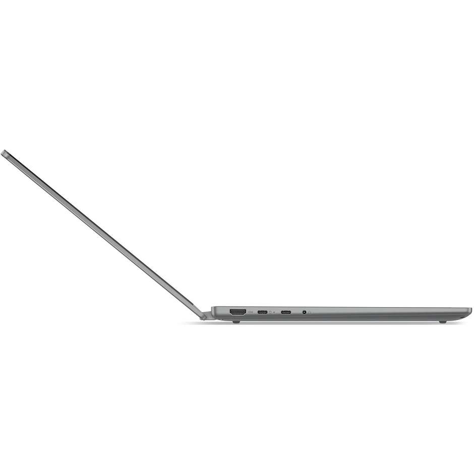 Lenovo IdeaPad 5 Notebook 2-in-1 14" Touch screen Ram 16 GB Memoria 512 GB Wi-Fi Windows 11 Home Colore Grigio