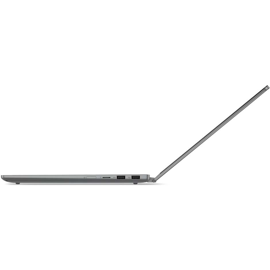 Lenovo IdeaPad 5 Notebook 2-in-1 14" Touch screen Ram 16 GB Memoria 512 GB Wi-Fi Windows 11 Home Colore Grigio
