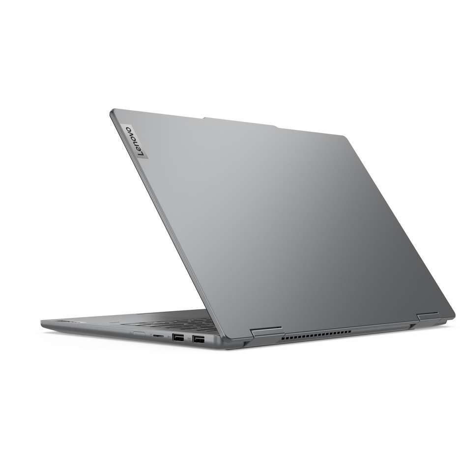Lenovo IdeaPad 5 Notebook 2-in-1 14" Touch screen Ram 16 GB Memoria 512 GB Wi-Fi Windows 11 Home Colore Grigio