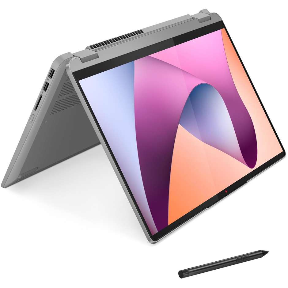 Lenovo IdeaPad Flex 5 14ABR8 14" Ryzen 5 7430U 16GB 512GB SSD Grigio