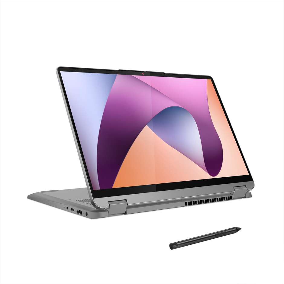 Lenovo IdeaPad Flex 5 14ABR8 14" Ryzen 5 7430U 16GB 512GB SSD Grigio