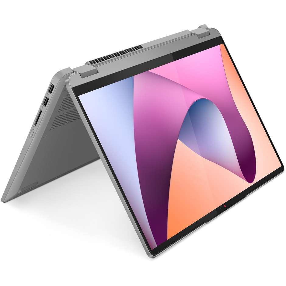 Lenovo IdeaPad Flex 5 Notebook Convertibile 14"Ram 16 GB Memoria 512 GB Windows 11 Home Colore Grigio