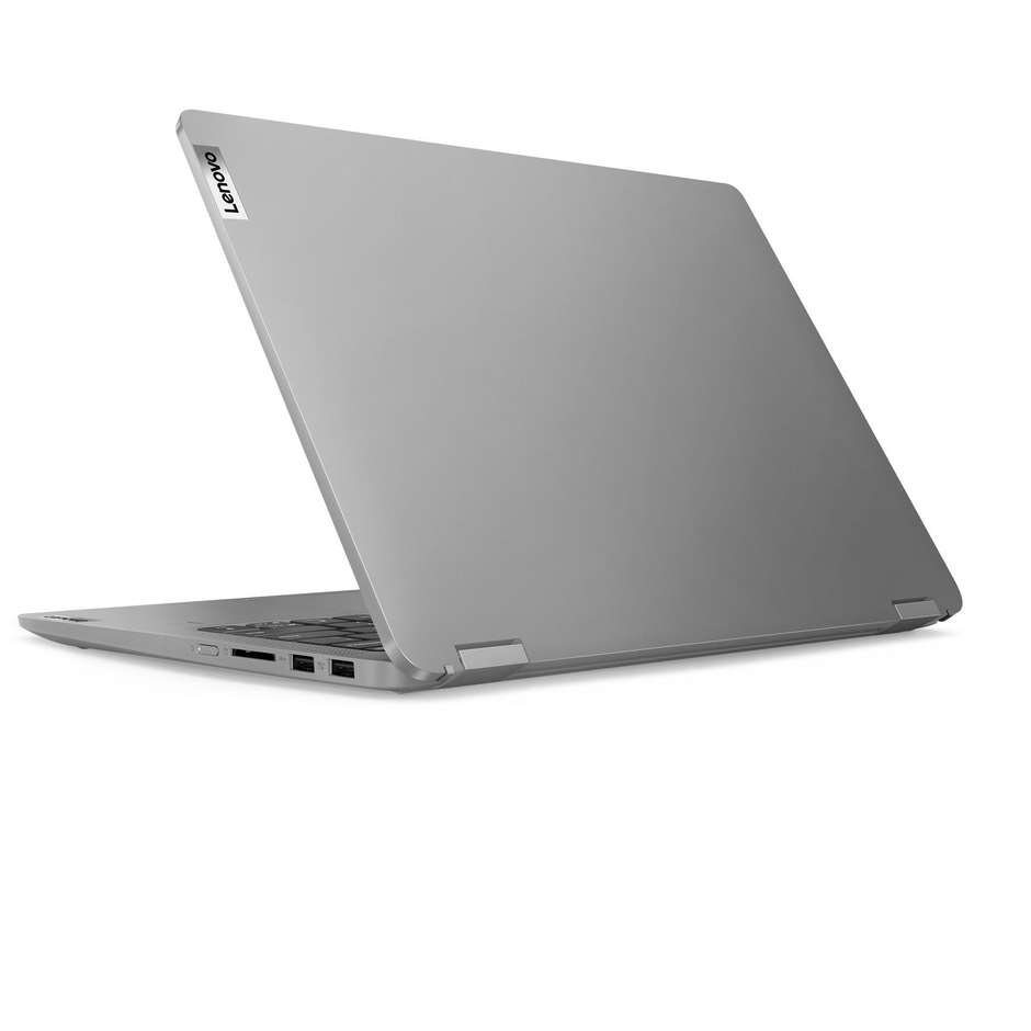 Lenovo IdeaPad Flex 5 Notebook Convertibile 14"Ram 16 GB Memoria 512 GB Windows 11 Home Colore Grigio