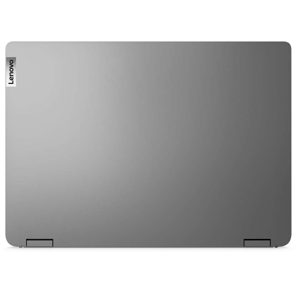 Lenovo IdeaPad Flex 5 Notebook Convertibile 14"Ram 16 GB Memoria 512 GB Windows 11 Home Colore Grigio