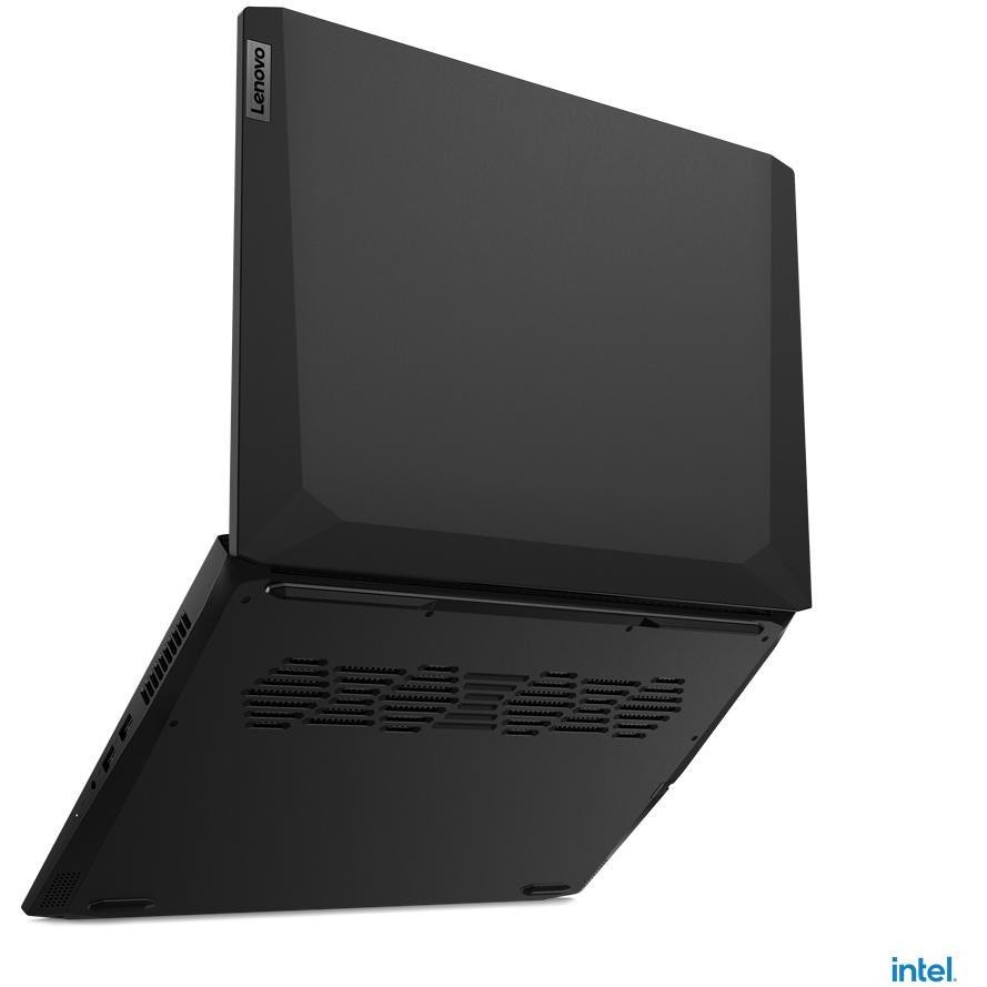 Lenovo IdeaPad Gaming 3 15IHU6 (82K100DKIX) Notebook Gaming 15.6" Full HD IPS 120Hz Intel Core i5-11300H RAM 8GB DDR4 SSD 512GB NVMe NVIDIA GeForce GTX 1650 4GB GDDR6 Wi-Fi 6 Windows 10 Home Nero Ombra