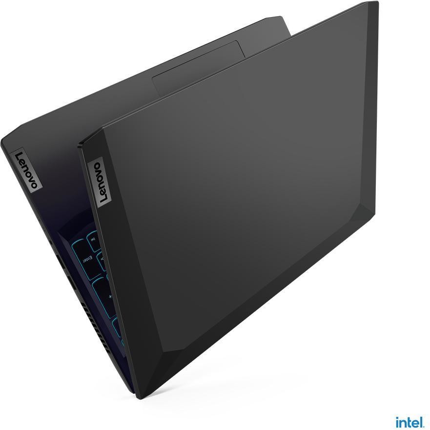 Lenovo IdeaPad Gaming 3 15IHU6 (82K100DKIX) Notebook Gaming 15.6" Full HD IPS 120Hz Intel Core i5-11300H RAM 8GB DDR4 SSD 512GB NVMe NVIDIA GeForce GTX 1650 4GB GDDR6 Wi-Fi 6 Windows 10 Home Nero Ombra