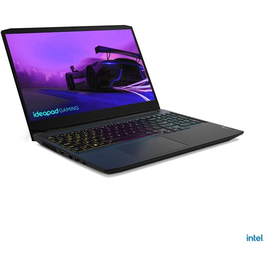 Lenovo IdeaPad Gaming 3 15IHU6 Notebook Gaming 15,6" Full HD 120Hz Intel Core i5-11300H RAM 8 GB SSD 512 GB NVIDIA GeForce GTX 1650 4GB Windows 10 Home Nero