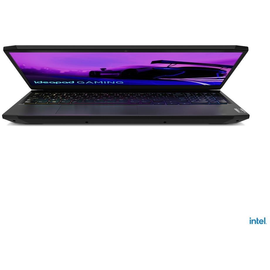 Lenovo IdeaPad Gaming 3 15IHU6 Notebook Gaming 15,6" Full HD 120Hz Intel Core i5-11300H RAM 8 GB SSD 512 GB NVIDIA GeForce GTX 1650 4GB Windows 10 Home Nero