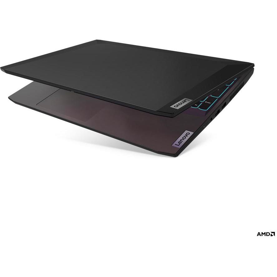 Lenovo IdeaPad Gaming 3 Notebook 15.6" Full HD AMD Ryzen 5 Ram 8 GB SSD 512 GB Windows 11 Home Colore Nero