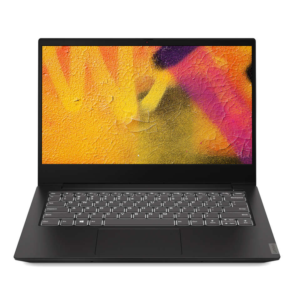 Lenovo Ideapad S340-14IWL Notebook 14" Intel Core i3 Ram 8 GB SSD 256 GB Windows 10 colore Nero 81N700CYIX