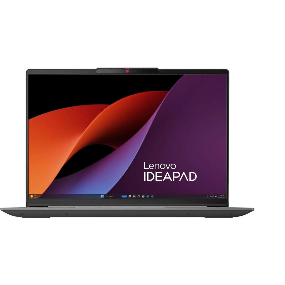 Lenovo IdeaPad Slim 3 14IAH8 (83HL001GIX) Notebook 14" Full HD IPS 300nits Intel Core i5-12450H RAM 16GB LPDDR5 SSD 512GB NVMe Intel UHD Graphics Wi-Fi 6 Windows 11 Home Grigio Artico