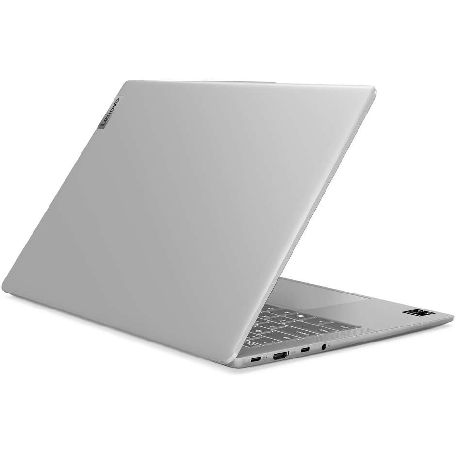 Lenovo IdeaPad Slim 3 14IAH8 (83HL001GIX) Notebook 14" Full HD IPS 300nits Intel Core i5-12450H RAM 16GB LPDDR5 SSD 512GB NVMe Intel UHD Graphics Wi-Fi 6 Windows 11 Home Grigio Artico