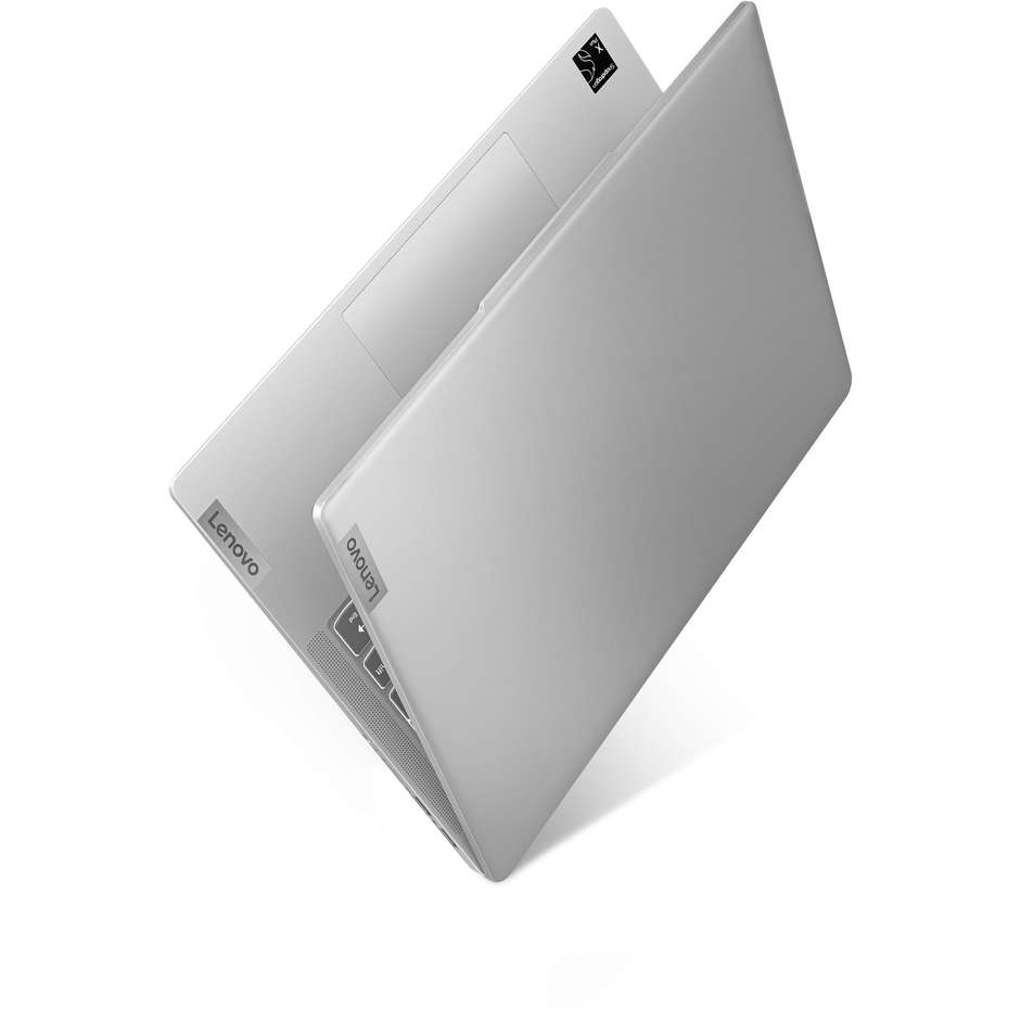 Lenovo IdeaPad Slim 3 14IAH8 (83HL001GIX) Notebook 14" Full HD IPS 300nits Intel Core i5-12450H RAM 16GB LPDDR5 SSD 512GB NVMe Intel UHD Graphics Wi-Fi 6 Windows 11 Home Grigio Artico