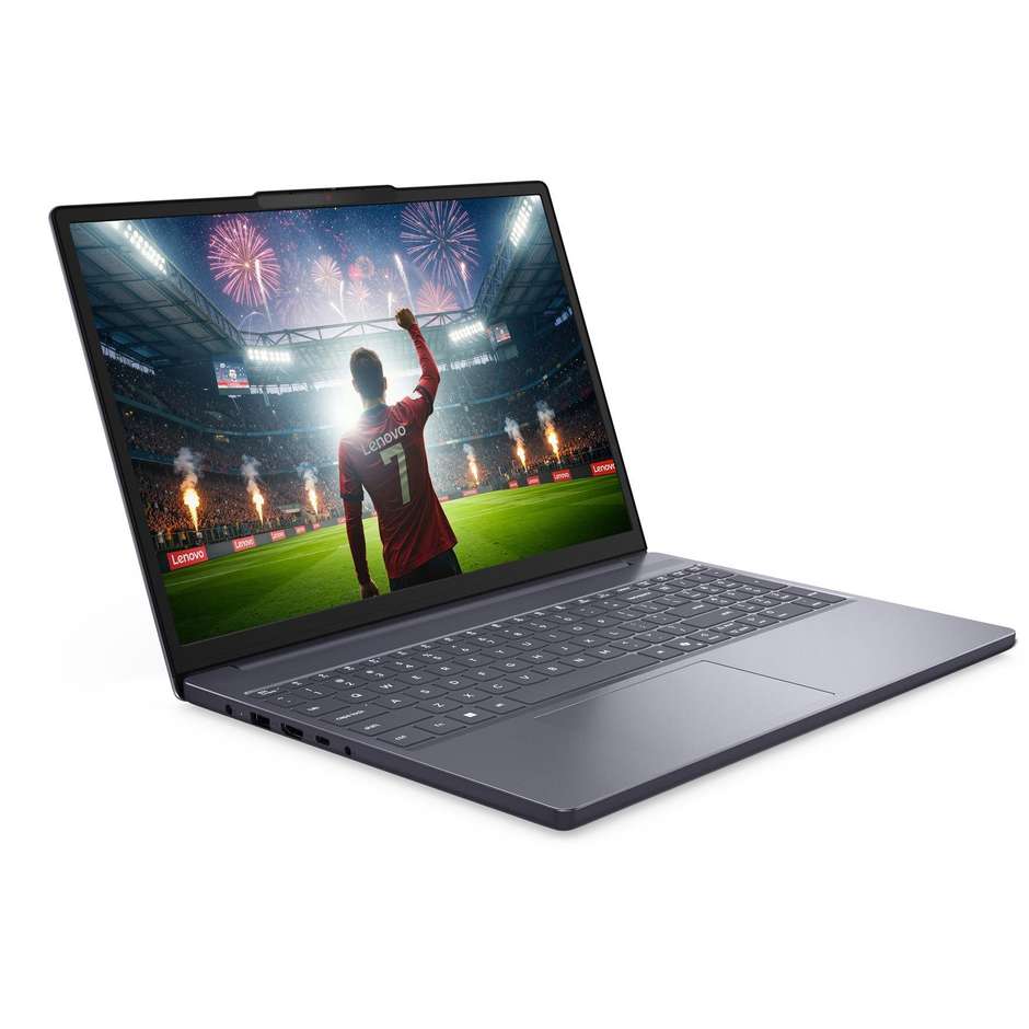 Lenovo IdeaPad Slim 3 15IWC11, Notebook 15.3" WUXGA, 16GB, 512GB, Grigio