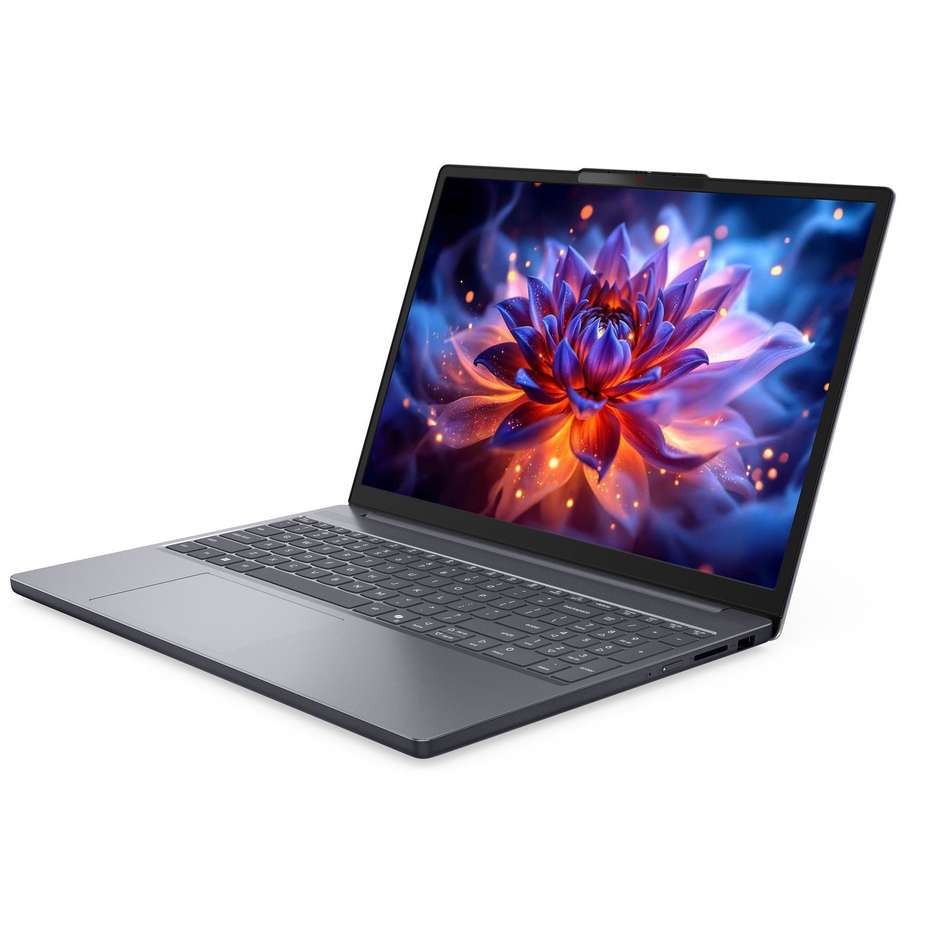 Lenovo IdeaPad Slim 3 15IWC11, Notebook 15.3" WUXGA, 16GB, 512GB, Grigio