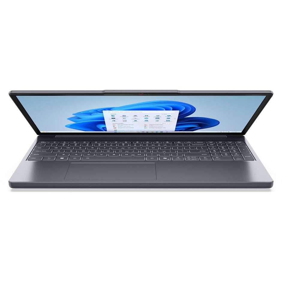 Lenovo IdeaPad Slim 3 Notebook 15.3" Ram 16 GB Memoria 512 GB Wi-Fi Windows 11 Home Colore Grigio