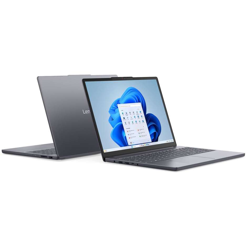 Lenovo IdeaPad Slim 3 Notebook 15.3" Ram 16 GB Memoria 512 GB Wi-Fi Windows 11 Home Colore Grigio