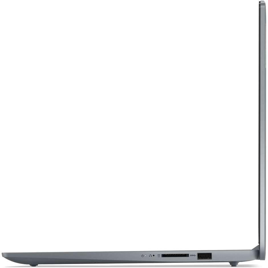 Lenovo IdeaPad Slim 3 Notebook 15.6" Full HD Ram 8 GB Memoria 512 GB Windows 11 Home Colore Grigio